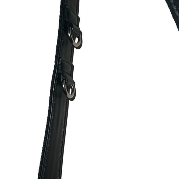 Sakroots Artist Circle Flap Crossbody bag purple canvas elephants - Picture 7 of 9